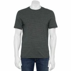 Men's Apt. 9® Patterned Crewneck Tee Bamboo Pink -Apt. 9 Sales Store unnamed file 1275