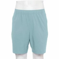 Men's Apt. 9® Premier Flex E-Waist 9-inch Shorts Chelsea Blue -Apt. 9 Sales Store unnamed file 1287