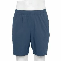 Men's Apt. 9® Premier Flex E-Waist 9-inch Shorts Chelsea Blue -Apt. 9 Sales Store unnamed file 1290