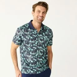 Men's Apt. 9® Regular-Fit Polo Jumbo Tropical Blue -Apt. 9 Sales Store unnamed file 1296