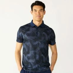 Men's Apt. 9® Regular-Fit Polo Jumbo Tropical Blue -Apt. 9 Sales Store unnamed file 1297