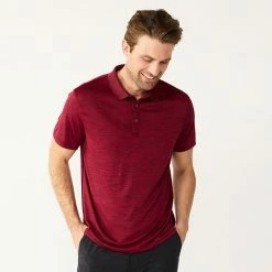 Men's Apt. 9® Regular-Fit Performance Polo Pink -Apt. 9 Sales Store unnamed file 130