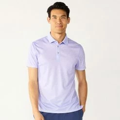 Men's Apt. 9® Regular-Fit Polo Jumbo Tropical Blue -Apt. 9 Sales Store unnamed file 1301