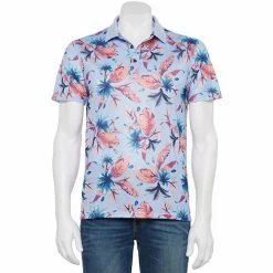 Men's Apt. 9® Regular-Fit Polo Jumbo Tropical Blue -Apt. 9 Sales Store unnamed file 1303