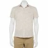 Men's Apt. 9® Slim-Fit Athleisure Untucked Tech Button-Down Shirt Painterly Floral Print -Apt. 9 Sales Store unnamed file 1317