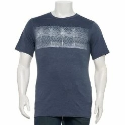 Big & Tall Apt. 9® Patterned Graphic Tee Time Stamped