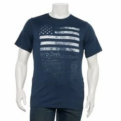 Big & Tall Apt. 9® Patterned Graphic Tee Time Stamped -Apt. 9 Sales Store unnamed file 1325