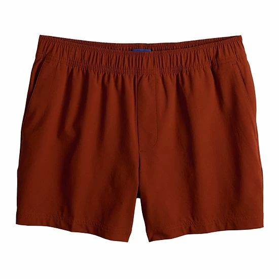 Men's Apt. 9® Premier Flex E-Waist 5-inch Shorts River District 5 Men's Apt. 9® Premier Flex E-Waist 5-inch Shorts River District - Image 3