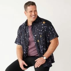 Big & Tall Apt. 9® Stretch Poplin Button-Down Shirt Jellyfish Print 11 Big & Tall Apt. 9® Stretch Poplin Button-Down Shirt Jellyfish Print -Apt. 9 Sales Store unnamed file 1342