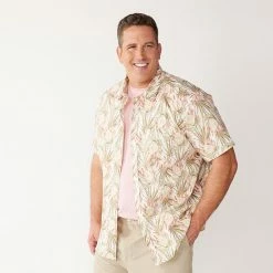 Big & Tall Apt. 9® Stretch Poplin Button-Down Shirt Jellyfish Print 12 Big & Tall Apt. 9® Stretch Poplin Button-Down Shirt Jellyfish Print -Apt. 9 Sales Store unnamed file 1343