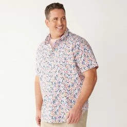 Big & Tall Apt. 9® Stretch Poplin Button-Down Shirt Jellyfish Print 13 Big & Tall Apt. 9® Stretch Poplin Button-Down Shirt Jellyfish Print -Apt. 9 Sales Store unnamed file 1344