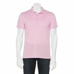 Men's Apt. 9® Regular-Fit Performance Polo Pink -Apt. 9 Sales Store unnamed file 135
