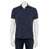 Men's Apt. 9® Smart Tech Classic-Fit Stretch Untucked Button-Down Shirt Black Print -Apt. 9 Sales Store unnamed file 1354
