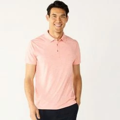 Men's Apt. 9® Regular-Fit Performance Polo Pink -Apt. 9 Sales Store unnamed file 138