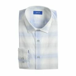 Men's Apt. 9® Premier Flex Slim-Fit Spread-Collar Dress Shirt Studio White -Apt. 9 Sales Store unnamed file 1385