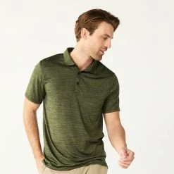 Men's Apt. 9® Regular-Fit Performance Polo Pink -Apt. 9 Sales Store unnamed file 139