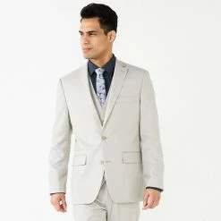 Men's Apt. 9® Premier Flex Performance Slim-Fit Washable Suit Jacket Light Gray -Apt. 9 Sales Store unnamed file 1395