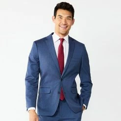 Men's Apt. 9® Premier Flex Performance Slim-Fit Washable Suit Jacket Light Gray -Apt. 9 Sales Store unnamed file 1396