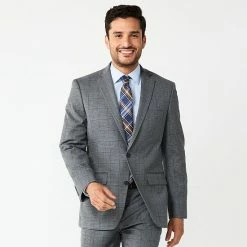 Men's Apt. 9® Premier Flex Performance Slim-Fit Washable Suit Jacket Light Gray -Apt. 9 Sales Store unnamed file 1398