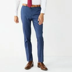 Men's Apt. 9® Premier Flex Performance Slim-Fit Washable Suit Pants Navy -Apt. 9 Sales Store unnamed file 1409