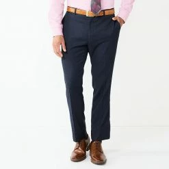 Men's Apt. 9® Premier Flex Performance Slim-Fit Washable Suit Pants Navy -Apt. 9 Sales Store unnamed file 1410