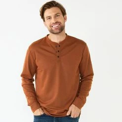 Men's Apt. 9® Core Henley Top Forest -Apt. 9 Sales Store unnamed file 16