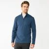 Men's Apt. 9® Textured Quarter-Zip Sweater Light Eggplant Heather -Apt. 9 Sales Store unnamed file 162
