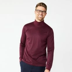 Men's Apt. 9® Turtleneck Gray -Apt. 9 Sales Store unnamed file 195