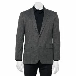 Men's Apt. 9® Premier Flex Slim-Fit Essential Sport Coat Navy Indigo Seersucker -Apt. 9 Sales Store unnamed file 204