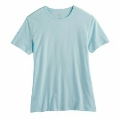 Men's Apt. 9® Solid Crewneck Tee Burnt Coal -Apt. 9 Sales Store unnamed file 22