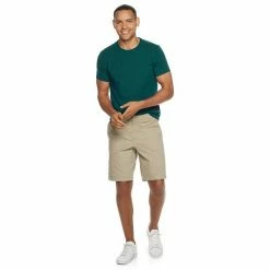 Men's Apt. 9® Solid Crewneck Tee Burnt Coal -Apt. 9 Sales Store unnamed file 23