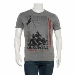 Big & Tall Apt. 9® Patterned Graphic Tee Defcon