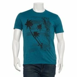 Big & Tall Apt. 9® Patterned Graphic Tee Defcon -Apt. 9 Sales Store unnamed file 249