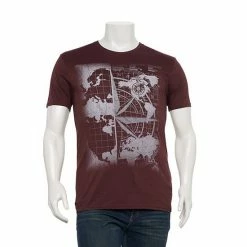 Big & Tall Apt. 9® Patterned Graphic Tee Defcon -Apt. 9 Sales Store unnamed file 253