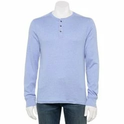 Men's Apt. 9® Core Henley Top Forest -Apt. 9 Sales Store unnamed file 3