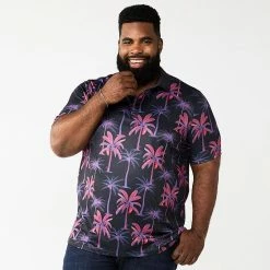 Big & Tall Apt. 9 Regular-Fit Performance Polo Black -Apt. 9 Sales Store unnamed file 301