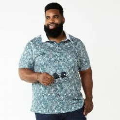 Big & Tall Apt. 9 Regular-Fit Performance Polo Black -Apt. 9 Sales Store unnamed file 302