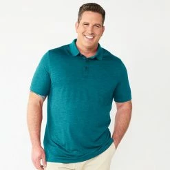 Big & Tall Apt. 9 Regular-Fit Performance Polo Black -Apt. 9 Sales Store unnamed file 307