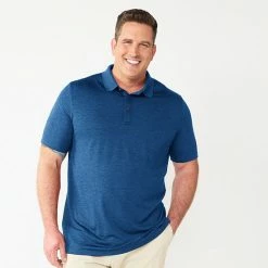 Big & Tall Apt. 9 Regular-Fit Performance Polo Black -Apt. 9 Sales Store unnamed file 310