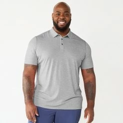 Big & Tall Apt. 9 Regular-Fit Performance Polo Black -Apt. 9 Sales Store unnamed file 311
