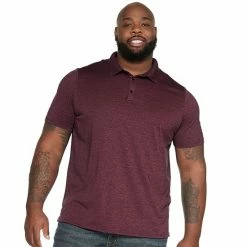 Big & Tall Apt. 9 Regular-Fit Performance Polo Black -Apt. 9 Sales Store unnamed file 312