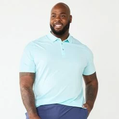 Big & Tall Apt. 9 Regular-Fit Performance Polo Black -Apt. 9 Sales Store unnamed file 313