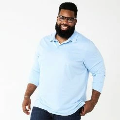 Big & Tall Apt. 9® Interlock Polo Old Rose 14 Big & Tall Apt. 9® Interlock Polo Old Rose -Apt. 9 Sales Store unnamed file 321