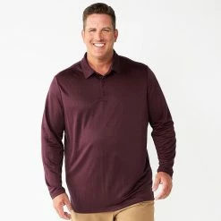 Big & Tall Apt. 9® Interlock Polo Old Rose 17 Big & Tall Apt. 9® Interlock Polo Old Rose -Apt. 9 Sales Store unnamed file 324
