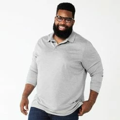 Big & Tall Apt. 9® Interlock Polo Old Rose 19 Big & Tall Apt. 9® Interlock Polo Old Rose -Apt. 9 Sales Store unnamed file 326