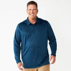 Big & Tall Apt. 9® Interlock Polo Old Rose 21 Big & Tall Apt. 9® Interlock Polo Old Rose -Apt. 9 Sales Store unnamed file 328