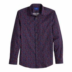 Big & Tall Apt. 9® Premier Flex Spread-Collar Dress Shirt Blue Windowpane 25 Big & Tall Apt. 9® Premier Flex Spread-Collar Dress Shirt Blue Windowpane -Apt. 9 Sales Store unnamed file 332