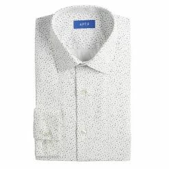 Big & Tall Apt. 9® Premier Flex Spread-Collar Dress Shirt Blue Windowpane 26 Big & Tall Apt. 9® Premier Flex Spread-Collar Dress Shirt Blue Windowpane -Apt. 9 Sales Store unnamed file 333