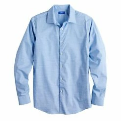 Big & Tall Apt. 9® Premier Flex Spread-Collar Dress Shirt Blue Windowpane 27 Big & Tall Apt. 9® Premier Flex Spread-Collar Dress Shirt Blue Windowpane -Apt. 9 Sales Store unnamed file 334