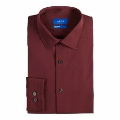 Big & Tall Apt. 9® Premier Flex Spread-Collar Dress Shirt Blue Windowpane 37 Big & Tall Apt. 9® Premier Flex Spread-Collar Dress Shirt Blue Windowpane -Apt. 9 Sales Store unnamed file 344